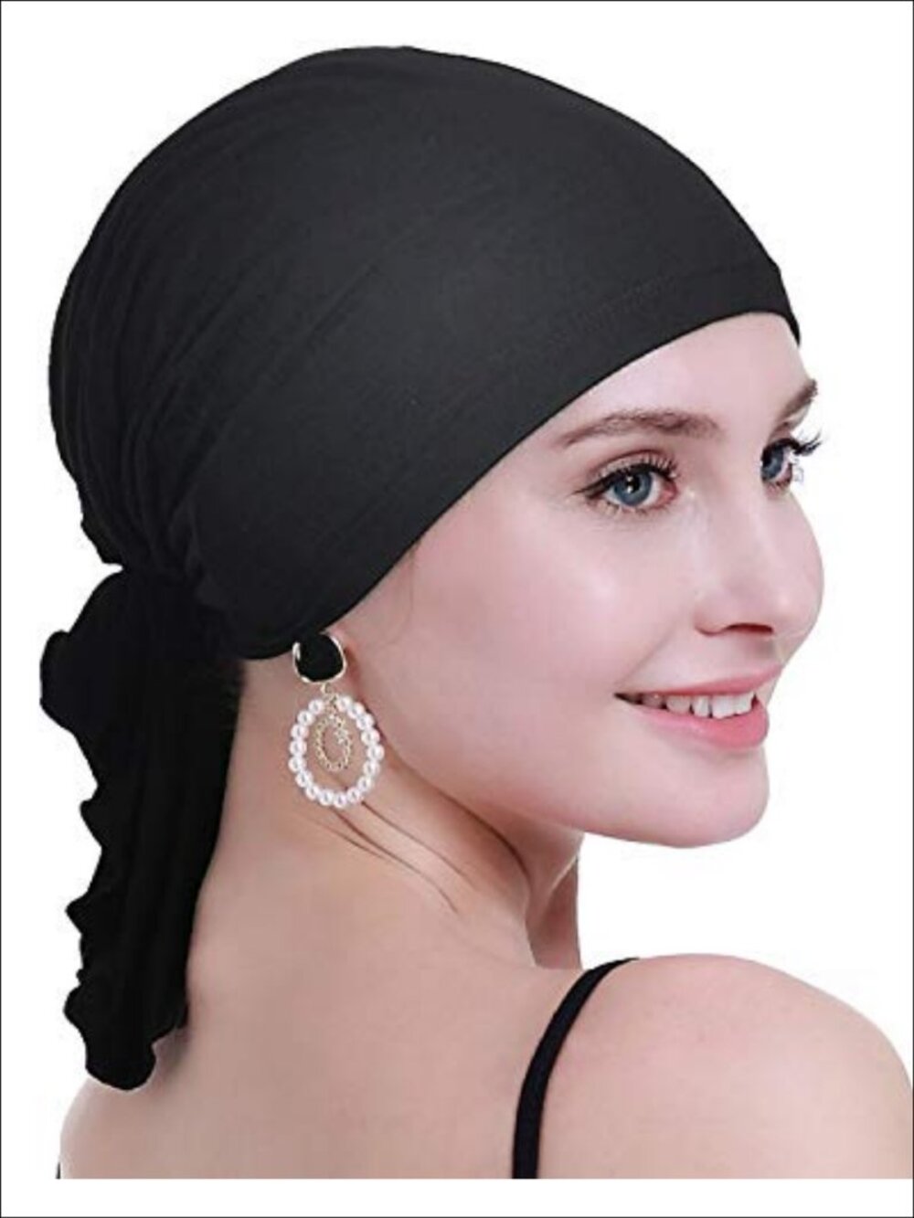 Chemo Headscarf for Women Hair Loss Slip On Turban Sealed Packaging